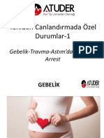 İKYD-Gebelik Travma Astım