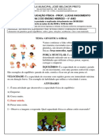 Correção de Ef - Semana 2 - 4° Ano