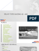 Pilot Type Rating 42 - 600