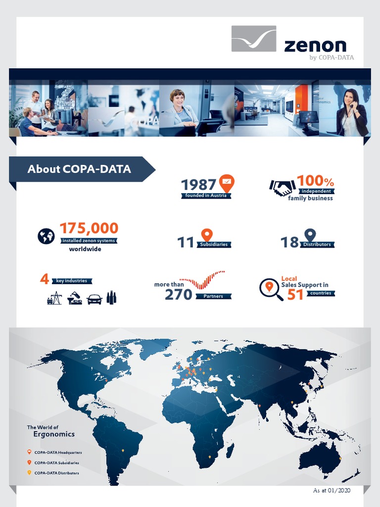 Zenon 8 20 Release Infographic En Pdf Object Computer Science