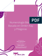 Numerologìa Omkin-Kay Bàsico Maria Lidia