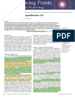 Update On Membranoproliferative GN