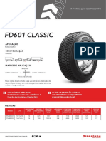 FD601 Classic - Rod e Tra