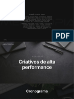 Workshop Criativos de Alta Performance