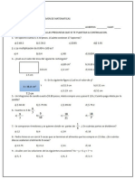 examen extraordinario matematicas 2 grado secundaria