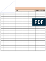 Accounting Table Blank