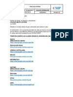 Links de Clases 8 de Febrero