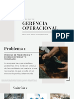 Gerencia Operacional