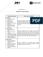 LK 1.4. Koneksi Antar Materi 