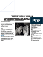 Postpartum Depression