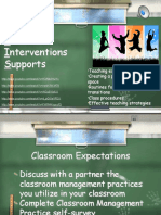3.11.2014 PBIS Expectations Classroom Magement