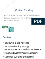 Low Carbon Buildings Week 3