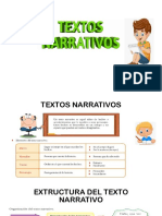 Textos Narrativos