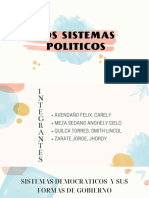 PPTS - Grupo 4 - Sistemas de Gobierno