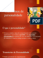 Transtornos de Personalidade