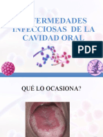 Enfermedades Infecciosas de La Cavidad Oral-1