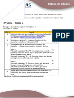 1 - Revisão (3° Ano) Física 3