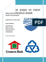 Project Money and Banking Grameen Bank