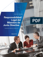 Responsabilidad Del Miembro de Junta Directiva 2011
