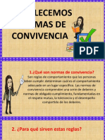 Normas de Convivencia PS 28-03