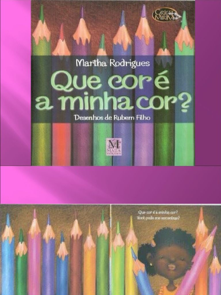 Que Cor É A Minha Cor - 1 | PDF
