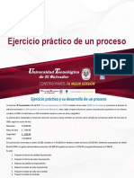 Ejercicio Práctico de Un Proceso