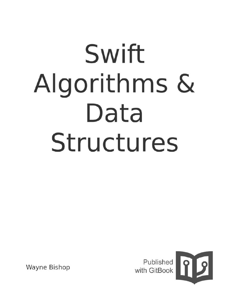 Swift Algorithms Data Structures | PDF | Swift (Programming Language ...
