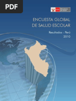 Encuesta Global Escolar Perú