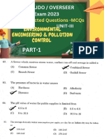 Environmental Engineering & Pollution Control