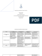 Tabla Matricial de Las Características de La Educación en El Siglo XXI