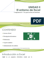 Entorno de Excel