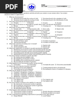 Summative Test 2 Grade 8 Quarter 4