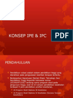 Konsep Ipe & Ipc