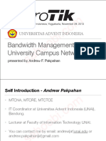 Bandwidth Management For Campus Network-Pakpahan