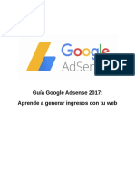 Guía Google Adsense 2017