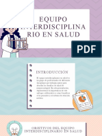 Equipo Interdisiplinario en Salud