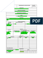 Anexo Programa de Capacitacion