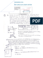 Carrera Estudiante: Ingenieria Civil Flores Silva Joseph Antoni