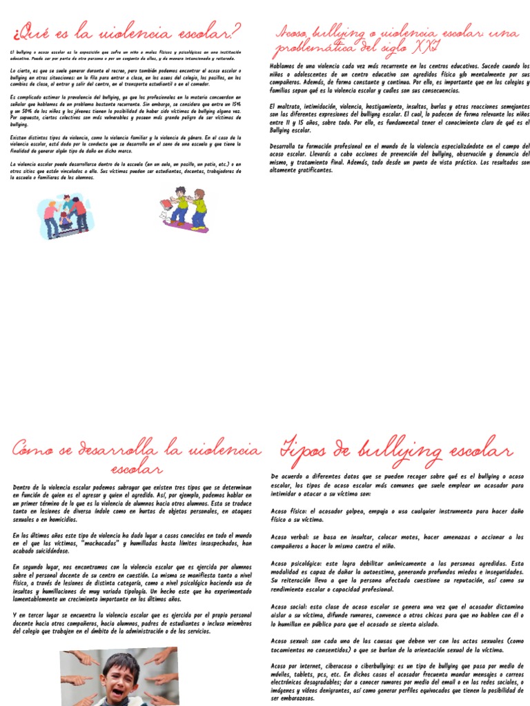 La Violencia Escolar Descargar Gratis Pdf Acoso Cibernético Violencia