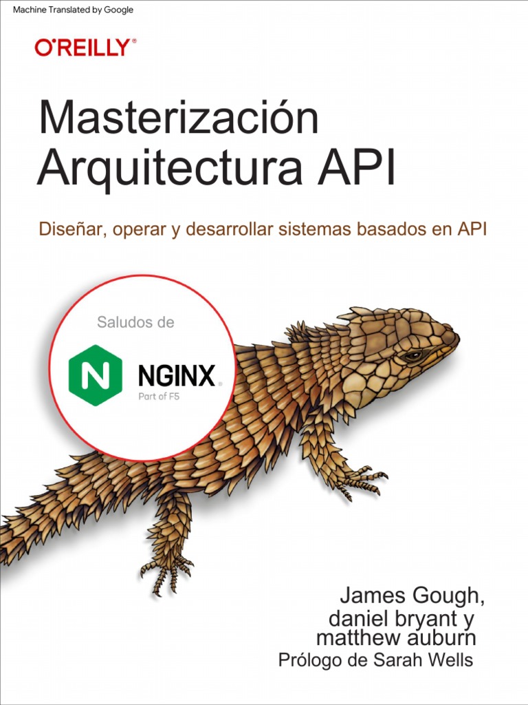 Mastering API Architecture Spanish | Descargar gratis PDF ...