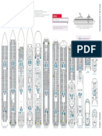 Carnival Sunrise Accessible Cruising Deck Plan PDF