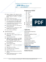 ESP-M3 Datasheet