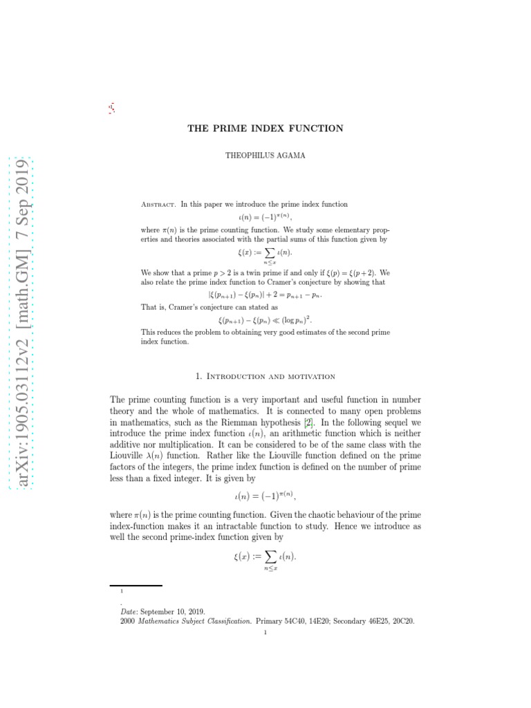Cornell prime math pdf prime number function mathematics 