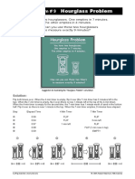 Conundrum 9 Hourglass Problem