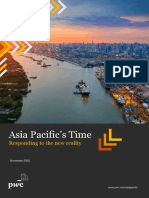 Asia Pacifics's Time - Responding to the new reality