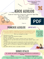 Presentación Primeros Auxilios