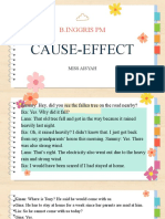 Cause Effect