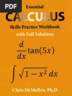 50 Challenging Calculus Problems (Fully Solved) - Chris McMullen | PDF ...