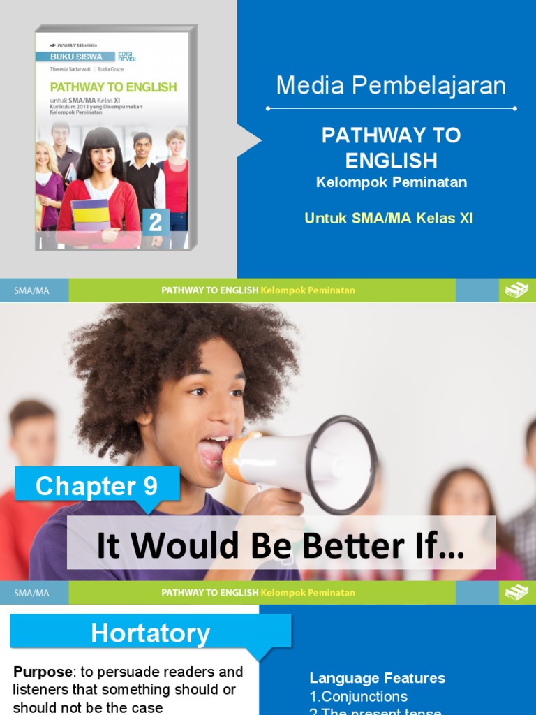 Pathway To English Kelompok Peminatan 2 Chapter 9 | PDF | Clause ...