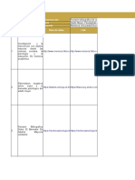 Matriz Antecedentes